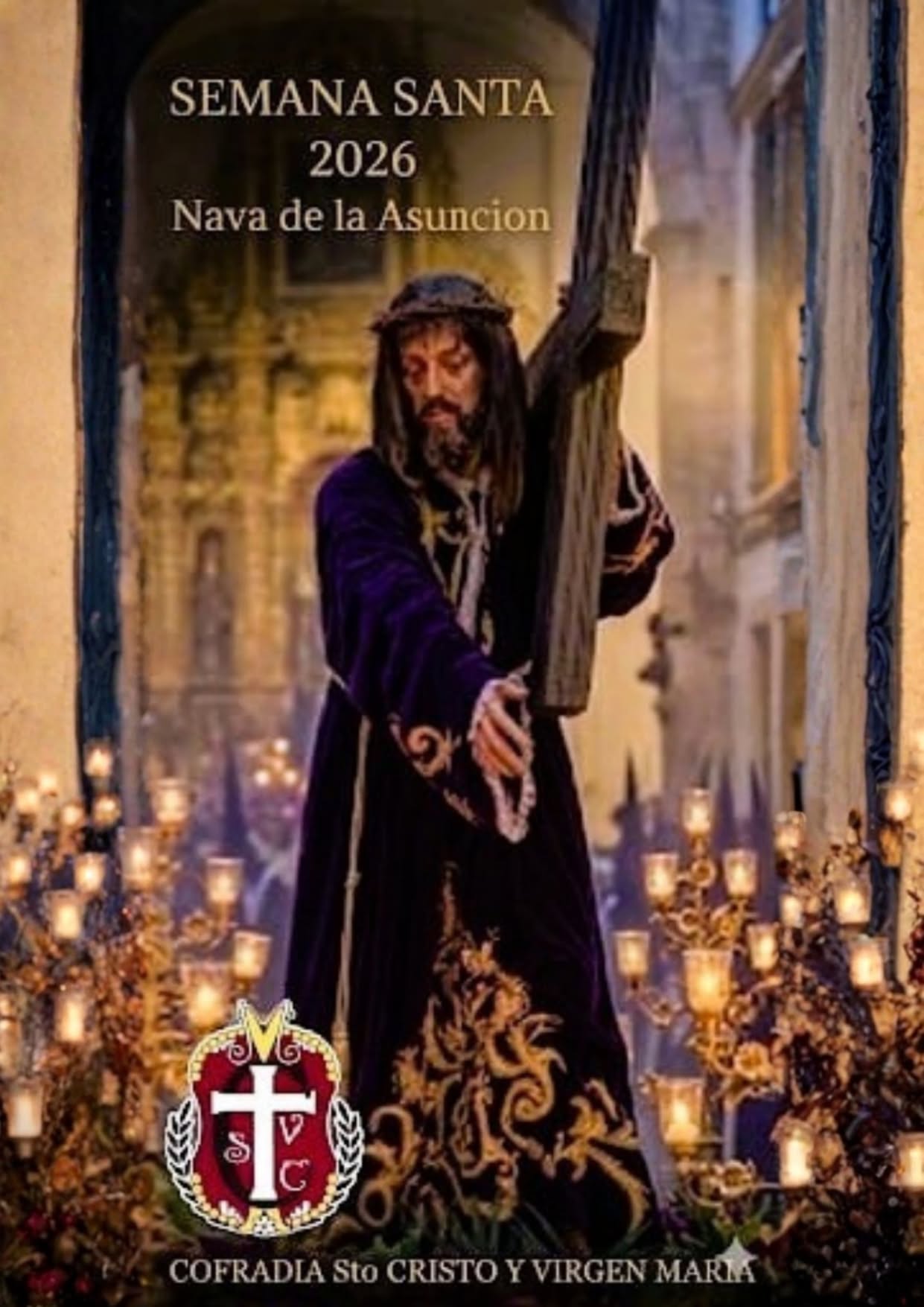 Semana Santa en Nava de la Asunción 2026 Nava de la Asunción